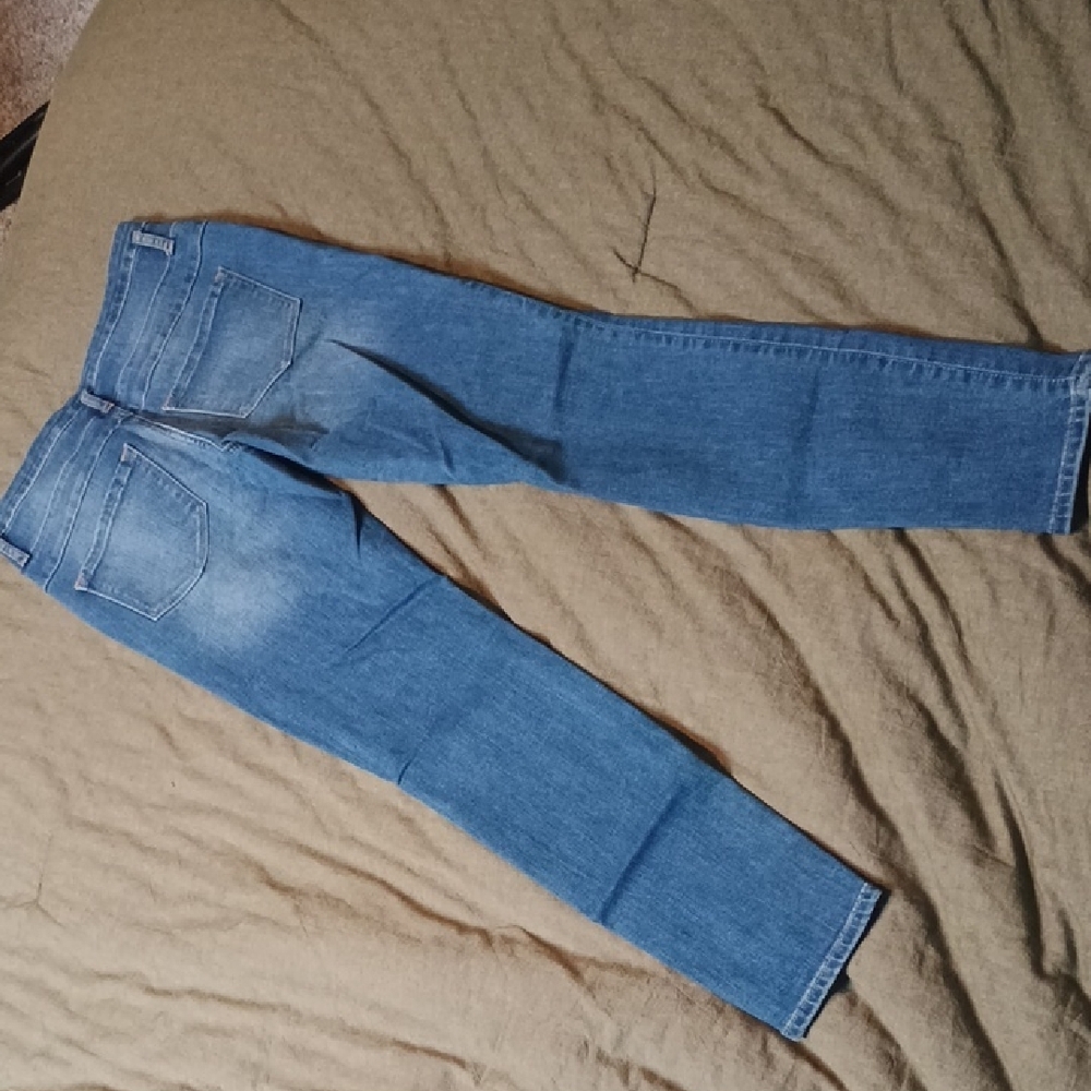 Blue Denim Skinny Jeans - Picture 2 of 2